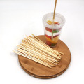 wholesale wheat bamboo straws with custom packing and logo